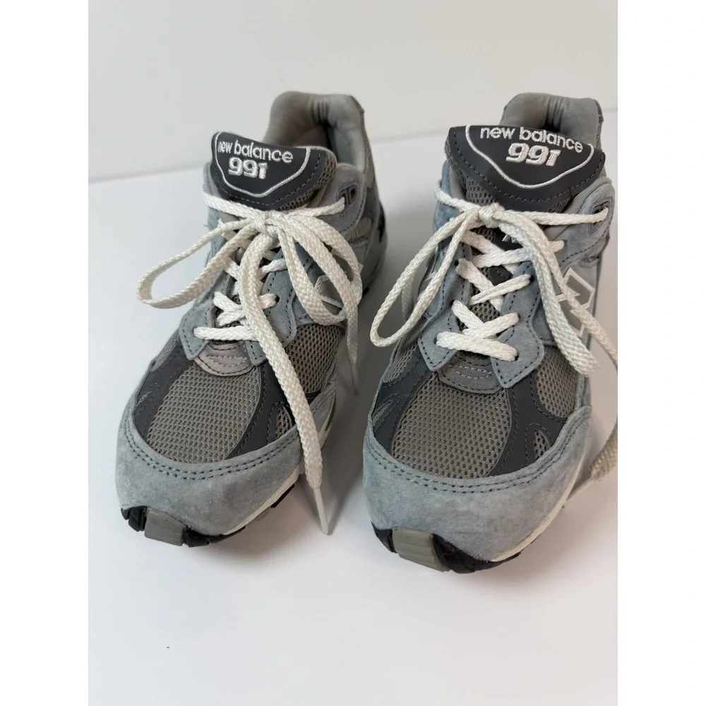 New Balance 991v1 Made in‎ England Low Dusty Blue W - W991BGG Womens 6.5
